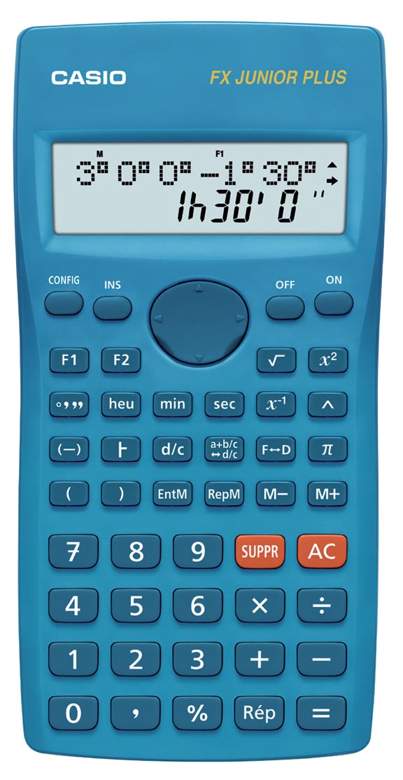 Casio wetenschappelijke rekenmachine FX Junior Plus | Rekenmachine-shop