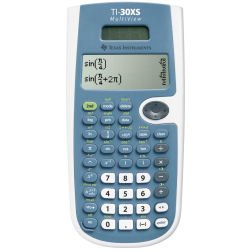 Texas wetenschappelijke rekenmachine TI-30XS Multiview teacher pack: 30 stuks
